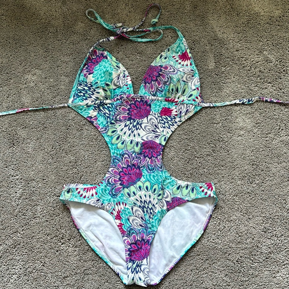 Colorful Monokini